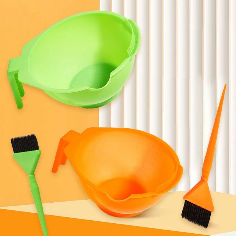 Tööriist Juuksevärvisegisti Stiilitarvikud Juuksevärvikauss Juuksuri Toon Tööriist Juuste Värvimiskomplekt Juuksevärvide värvipintsel