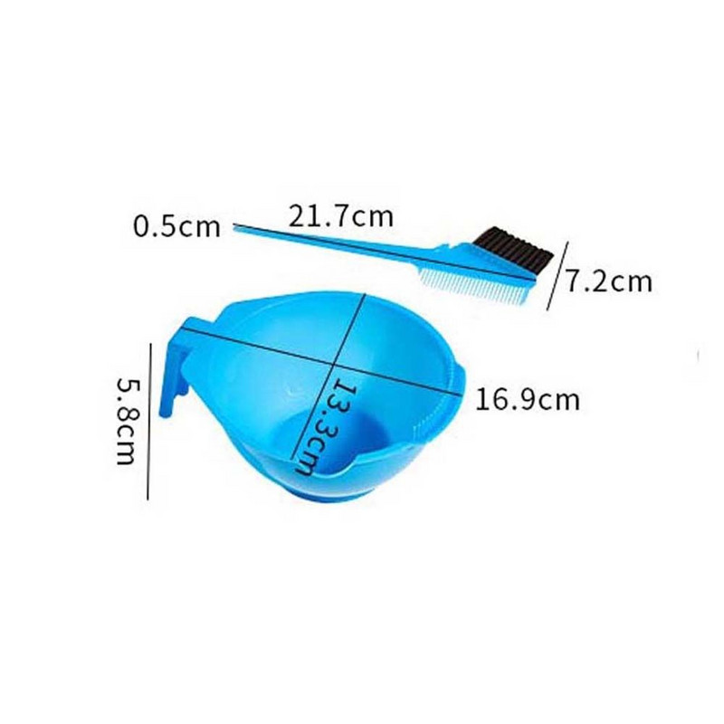 Tööriist Juuksevärvisegisti Stiilitarvikud Juuksevärvikauss Juuksuri Toon Tööriist Juuste Värvimiskomplekt Juuksevärvide värvipintsel