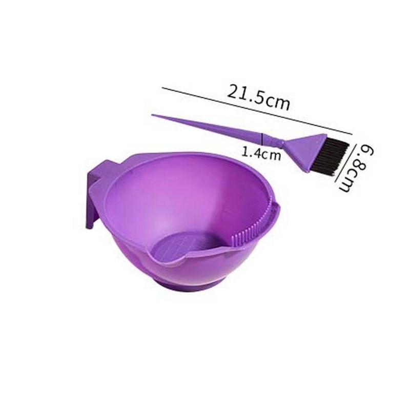 Tööriist Juuksevärvisegisti Stiilitarvikud Juuksevärvikauss Juuksuri Toon Tööriist Juuste Värvimiskomplekt Juuksevärvide värvipintsel