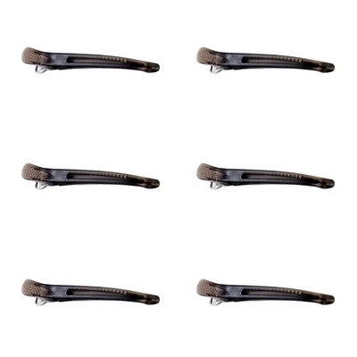 6kom/set Duga kopča za kosu bez nabora, slatkih boja, ružičasto plava kopča za pačji kljun, frizerski alat za oblikovanje kuće