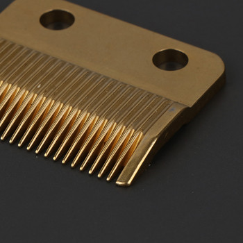 3 τεμάχια/σετ Groove Tooth Hair Trimmer Ανταλλακτικές λεπίδες για κουρευτική μηχανή Ηλεκτρικό ψαλίδι ώθησης Αξεσουάρ κεφαλής