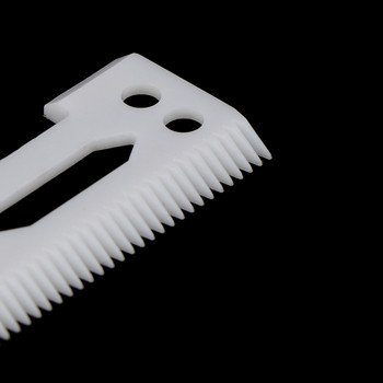 3 τεμάχια/σετ Groove Tooth Hair Trimmer Ανταλλακτικές λεπίδες για κουρευτική μηχανή Ηλεκτρικό ψαλίδι ώθησης Αξεσουάρ κεφαλής