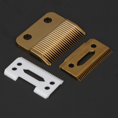 3 buc/set lame de înlocuire pentru mașina de tuns cu dinți cu caneluri pentru mașina de tuns electrică accesorii pentru cap