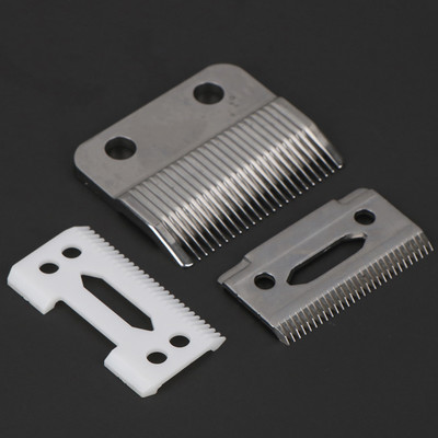 3 buc/set lame de înlocuire pentru mașina de tuns cu dinți cu caneluri pentru mașina de tuns electrică accesorii pentru cap