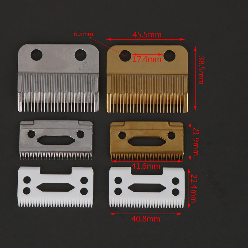3 buc/set lame de înlocuire pentru mașina de tuns cu dinți cu caneluri pentru mașina de tuns electrică accesorii pentru cap
