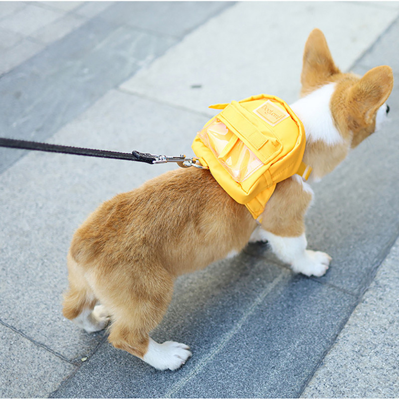 1 tk lemmiklooma seljakott, kaasaskantav suure mahutavusega koerte suupistekott õues reisimiseks jalutusrihmaga, veoköiega kutsikate kandekott