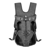 Чанта за куче за домашни любимци Раница за кучета за туризъм Колоездене Раница за пътуване с двойно рамо Спална чанта за кучета на открито за пътуване