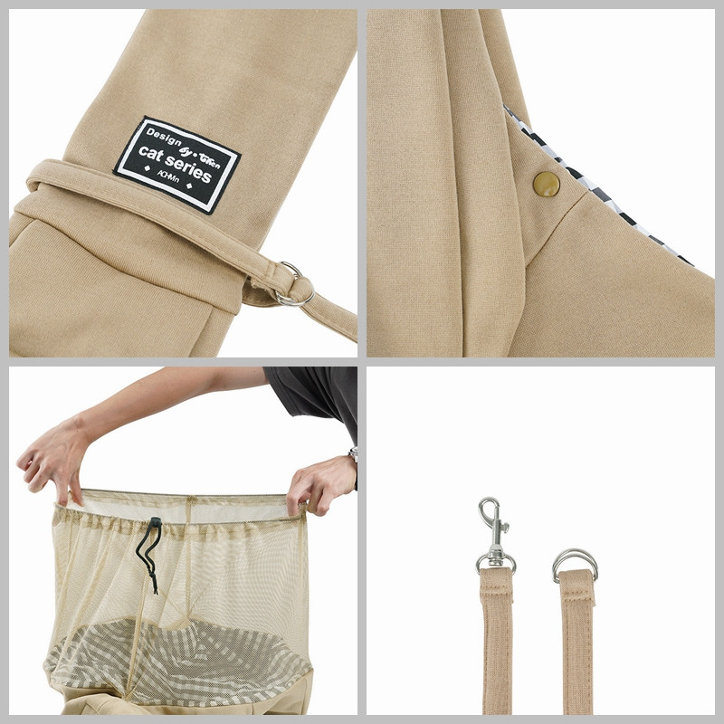 Lemmikloomade koerte õlakotid kandekott õues reisimiseks kutsikakoerad, üksikud mugavad slingid käekotid, kandekott Kassipoeg Corgi transpordi lemmikloomad