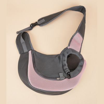 PSM torba za kućne ljubimce Proširena naramenica Udobna i prozračna dijagonalna torba za mačke Torba za plišane pse Go Out Prijenosna torba za kućne ljubimce na rame