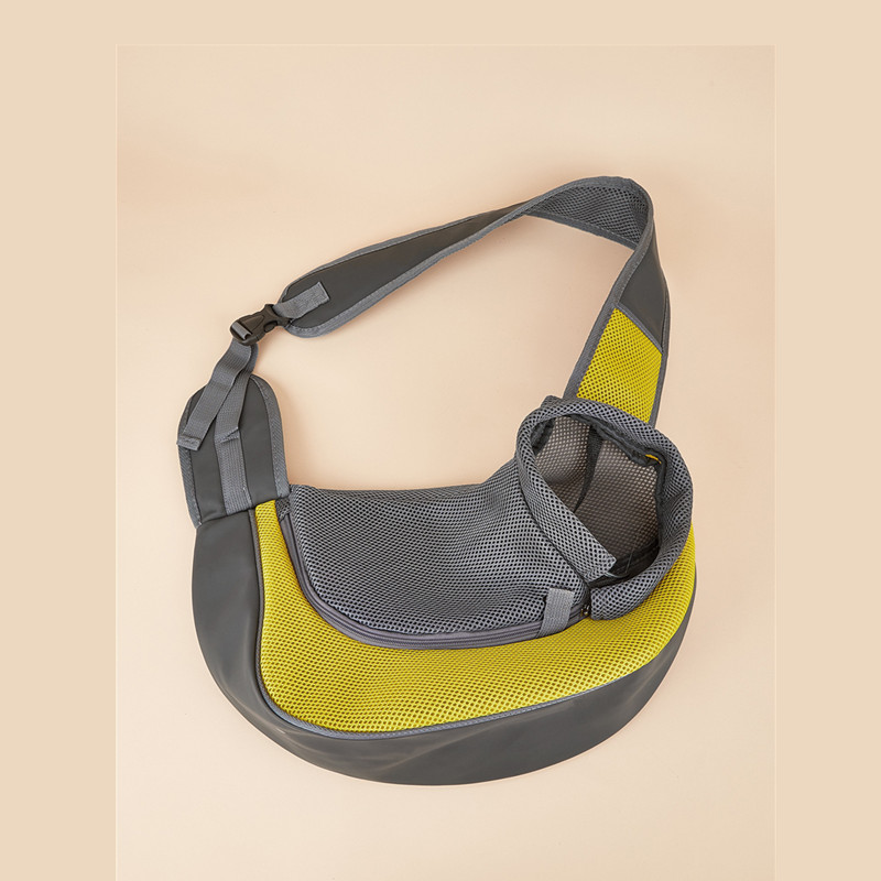 PSM torba za kućne ljubimce Proširena naramenica Udobna i prozračna dijagonalna torba za mačke Torba za plišane pse Go Out Prijenosna torba za kućne ljubimce na rame
