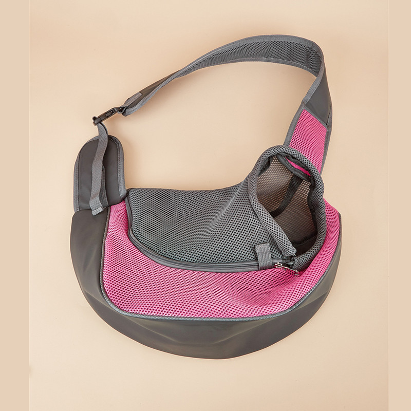 PSM torba za kućne ljubimce Proširena naramenica Udobna i prozračna dijagonalna torba za mačke Torba za plišane pse Go Out Prijenosna torba za kućne ljubimce na rame