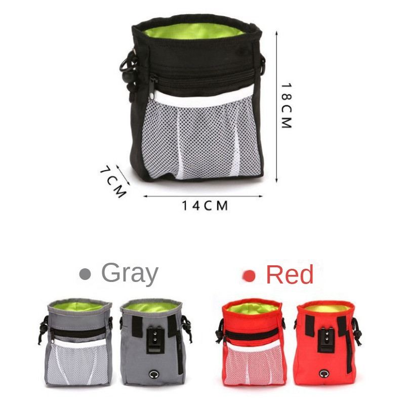 Torbica oko struka za dresuru pasa kućnih ljubimaca Torbica oko struka džepna torbica za hranu za štenad
