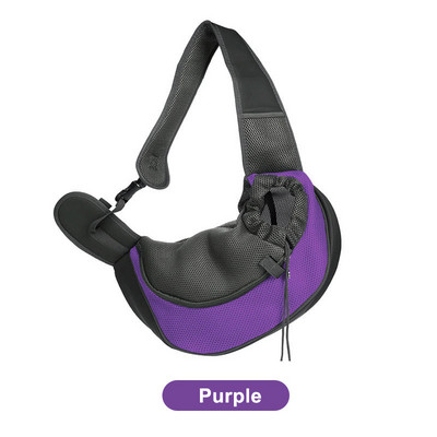 Laiendatud rihm, mugav hingav, vastupidav väike lemmiklooma kaldus seljakott, kaasaskantav lemmiklooma lõuendist Oxfordi õlakott