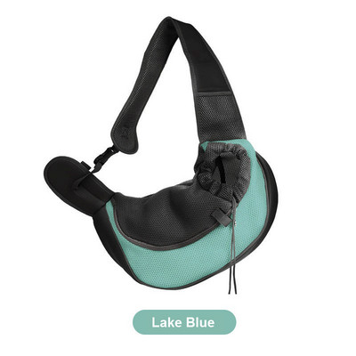 Laiendatud rihm, mugav hingav, vastupidav väike lemmiklooma kaldus seljakott, kaasaskantav lemmiklooma lõuendist Oxfordi õlakott