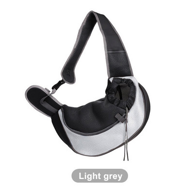 Laiendatud rihm, mugav hingav, vastupidav väike lemmiklooma kaldus seljakott, kaasaskantav lemmiklooma lõuendist Oxfordi õlakott