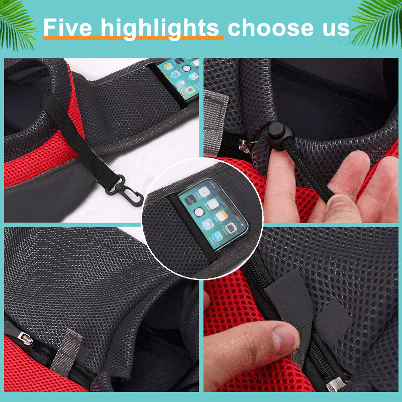 Laiendatud rihm, mugav hingav, vastupidav väike lemmiklooma kaldus seljakott, kaasaskantav lemmiklooma lõuendist Oxfordi õlakott