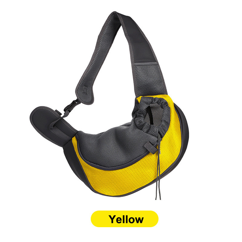 Laiendatud rihm, mugav hingav, vastupidav väike lemmiklooma kaldus seljakott, kaasaskantav lemmiklooma lõuendist Oxfordi õlakott