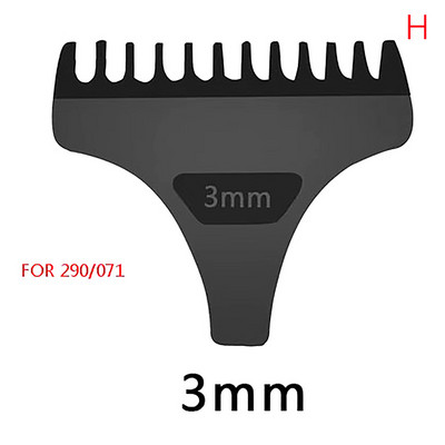 Limit Comb Habemenuga T-tüüpi Limit Comb Barber edasi-tagasi liikuv tera originaalvarustuse pea 030 071 290 070