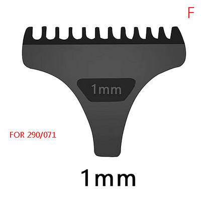 Limit Comb Habemenuga T-tüüpi Limit Comb Barber edasi-tagasi liikuv tera originaalvarustuse pea 030 071 290 070