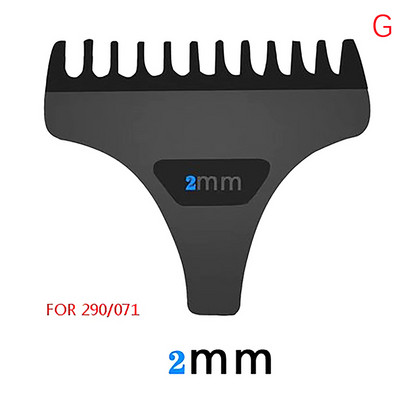 Limit Comb Habemenuga T-tüüpi Limit Comb Barber edasi-tagasi liikuv tera originaalvarustuse pea 030 071 290 070