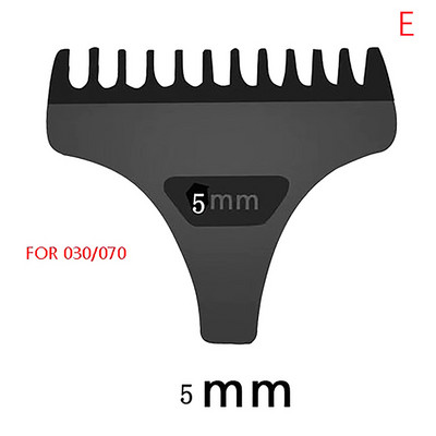 Limit Comb Habemenuga T-tüüpi Limit Comb Barber edasi-tagasi liikuv tera originaalvarustuse pea 030 071 290 070