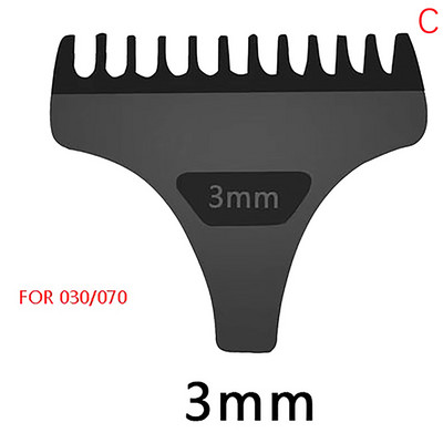 Limit Comb Habemenuga T-tüüpi Limit Comb Barber edasi-tagasi liikuv tera originaalvarustuse pea 030 071 290 070