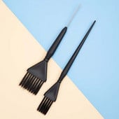 Plaukų dažų šukos Formavimo priedai Plaukų dažų aplikatorius Plaukų dažymo šepetys Kirpyklos atspalvis įrankis Plaukų dažų spalvų šepetys