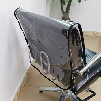 Заден капак, Водоустойчив PVC бръснарски салон за красота Защитен капак, Предотвратява повреда на тапицерията от петна от влага
