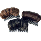 Invisible Fluffy Jastučić za kosu za kosu za žene Šiške Perika Ukosnica Pokrivala za kosu Ženski lijeni češalj za kosu Frizerski dodaci za kosu