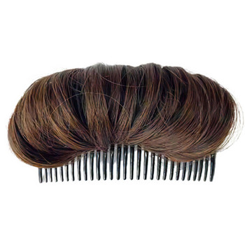 Невидима пухкава възглавничка за коса за жени, бретон, перука, фиби за коса, шапки, женски ленив гребен за коса, фризьорски аксесоари за коса