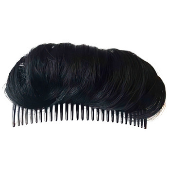 Невидима пухкава възглавничка за коса за жени, бретон, перука, фиби за коса, шапки, женски ленив гребен за коса, фризьорски аксесоари за коса