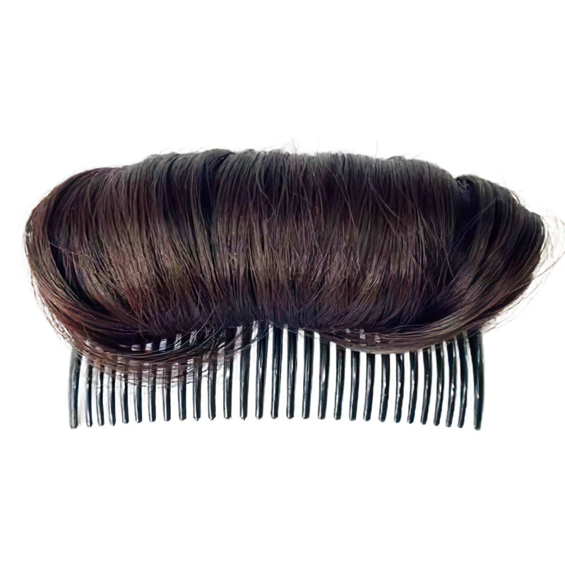 Invisible Fluffy Jastučić za kosu za kosu za žene Šiške Perika Ukosnica Pokrivala za kosu Ženski lijeni češalj za kosu Frizerski dodaci za kosu