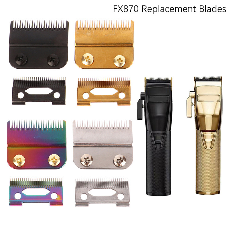 Plaukų kirpimo mašinėlės peiliukai kirpėjai Kirpyklai Kirpyklai Plaukų kirpimo mašinėlės keitimo peiliukai FX870 FX707 Plaukų kirpimo priedai