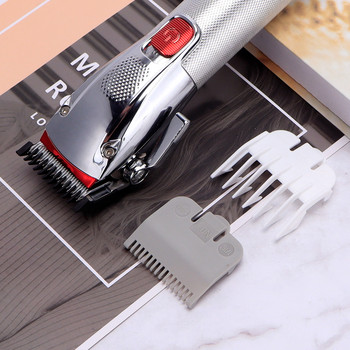Professional Barber Shop Styling Haircut Comb Salon Hairdressing Cut Hair Guide Comb Hairdresser Replacement Parts Limit Comb