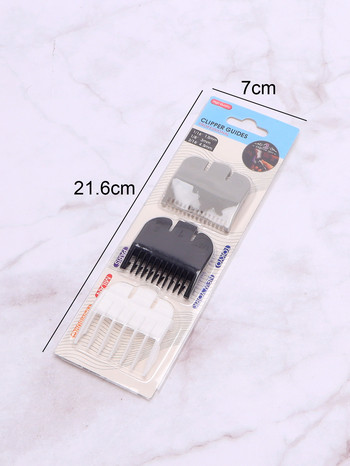Professional Barber Shop Styling Haircut Comb Salon Hairdressing Cut Hair Guide Comb Hairdresser Replacement Parts Limit Comb