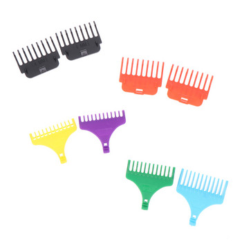 Ограничаващ гребен за подстригване на коса Универсален черен защитен фризьорски наръчник за подстригване за стилизиране Ограничаващ гребен за подстригване