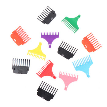 Ограничаващ гребен за подстригване на коса Универсален черен защитен фризьорски наръчник за подстригване за стилизиране Ограничаващ гребен за подстригване