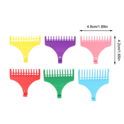 Trimer za kosu Češalj za ograničavanje Univerzalni crni zaštitni frizerski vodič za podrezivanje kose za oblikovanje Trimer za ograničavanje češlja za šišanje