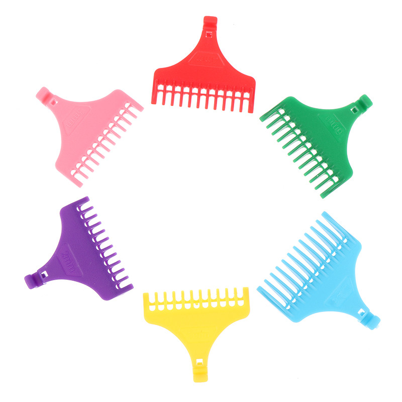 Trimer za kosu Češalj za ograničavanje Univerzalni crni zaštitni frizerski vodič za podrezivanje kose za oblikovanje Trimer za ograničavanje češlja za šišanje