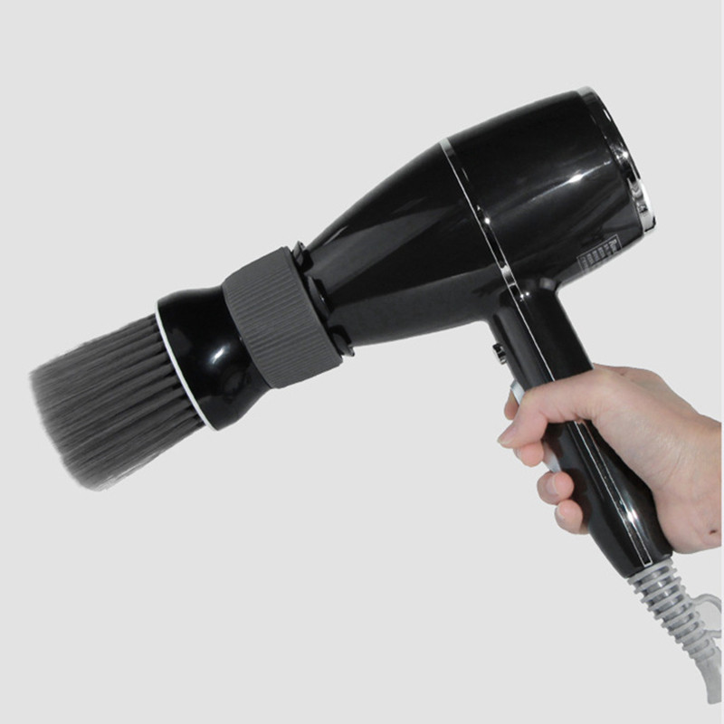 Plaukų džiovintuvo šepetėlis Plaukų salonas Plaukų džiovintuvas Valomasis šepetys Sulaužytas plaukų šepetys Minkštas plaukų šepetys Cikloninis šepetys Plaukų kirpimo kaklo šepetys Priemonės