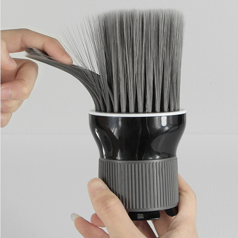 Plaukų džiovintuvo šepetėlis Plaukų salonas Plaukų džiovintuvas Valomasis šepetys Sulaužytas plaukų šepetys Minkštas plaukų šepetys Cikloninis šepetys Plaukų kirpimo kaklo šepetys Priemonės