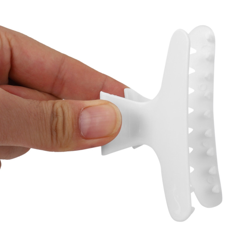 8 TK Must Valge Juuksurid Liblikad Stiil Stiilid Juukseklambrid Klambrid Küüsklambrid Juuksurisalongi tööriist