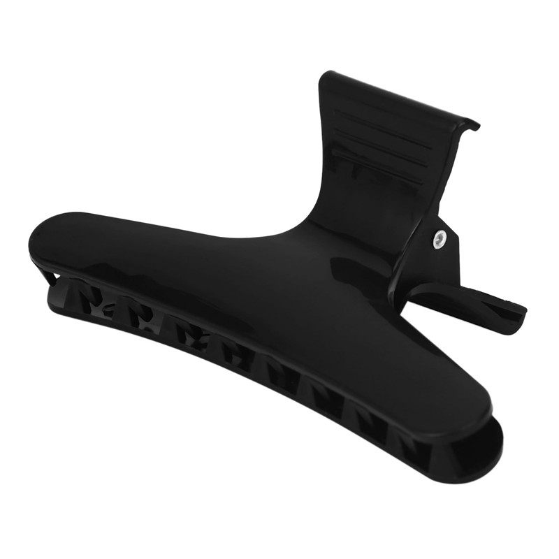 8 TK Must Valge Juuksurid Liblikad Stiil Stiilid Juukseklambrid Klambrid Küüsklambrid Juuksurisalongi tööriist