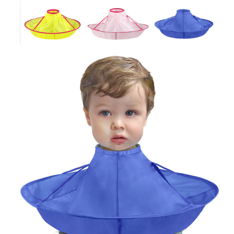 1 vnt. „Pasidaryk pats“ plaukų kirpimo apsiaustas, skėtis, kepuraitė, kirpimas, apsiaustas, plaukų skutimosi prijuostė, plaukų kirpėjo suknelės užvalkalas, buitinė valymo priemonė