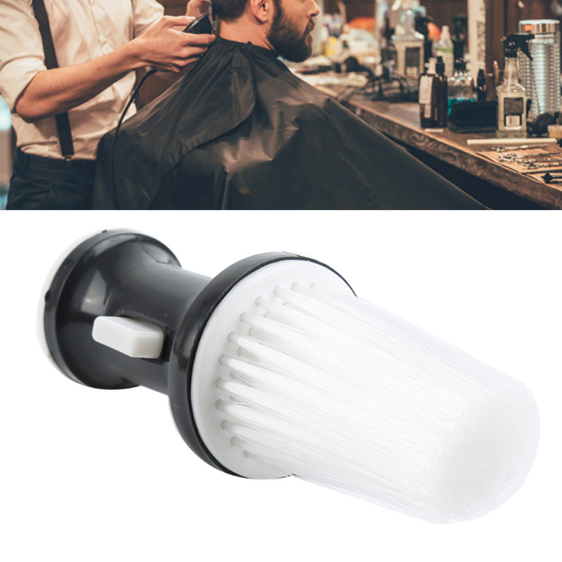 Plaukų šalinimo šepetys Plaukų kirpimas Kaklelis Veido Dulkės Profesionalios Kirpėjos Šepetys Salonas Stilistas Kirpyklų įrankiai Priedai