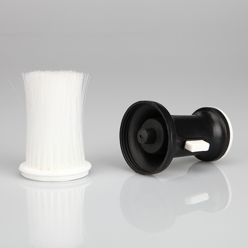 Plaukų šalinimo šepetys Plaukų kirpimas Kaklelis Veido Dulkės Profesionalios Kirpėjos Šepetys Salonas Stilistas Kirpyklų įrankiai Priedai