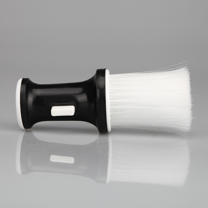 Plaukų šalinimo šepetys Plaukų kirpimas Kaklelis Veido Dulkės Profesionalios Kirpėjos Šepetys Salonas Stilistas Kirpyklų įrankiai Priedai