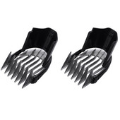 2X Plaukų kirpimo šukos, mažos 3-21MM QC5010 QC5050 QC5053 QC5070 QC5090
