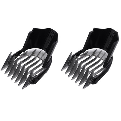 2X Plaukų kirpimo šukos, mažos 3-21MM QC5010 QC5050 QC5053 QC5070 QC5090
