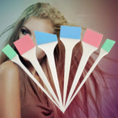 6 buc/set perie pentru vopsirea părului, spatulă, set de pieptene de colorat, răzuitoare din silicon acasă, bricolaj, salon profesional, instrument de coafat frizer.